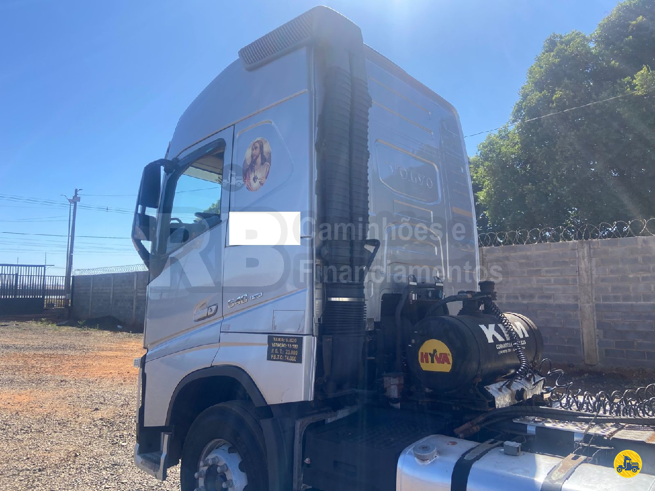 CAMINHAO VOLVO VOLVO FH 540 Caçamba Basculante Truck 6x4 RB Caminhões & Financiamentos ARAGUARI MINAS GERAIS MG